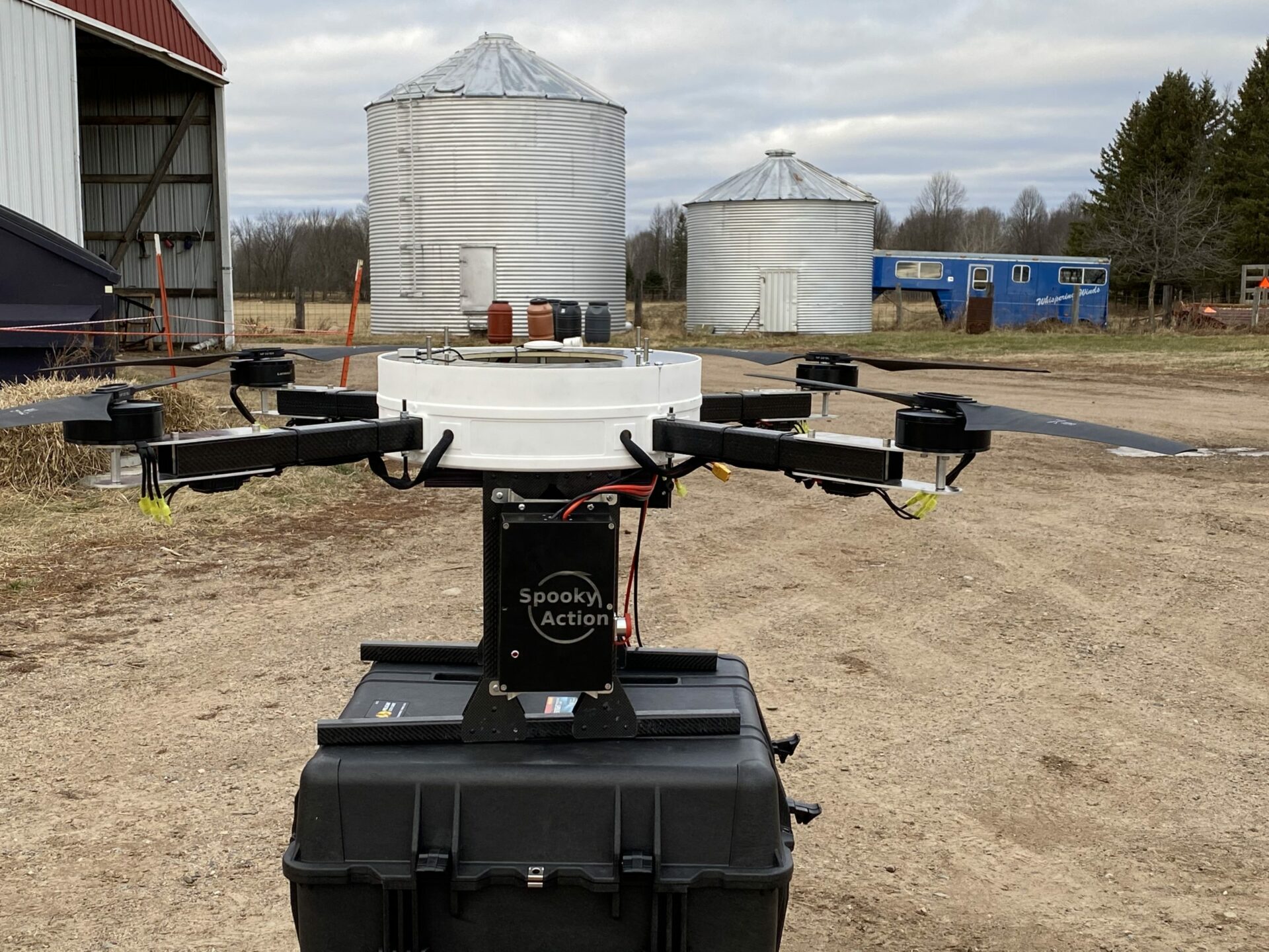 telelift drone system
