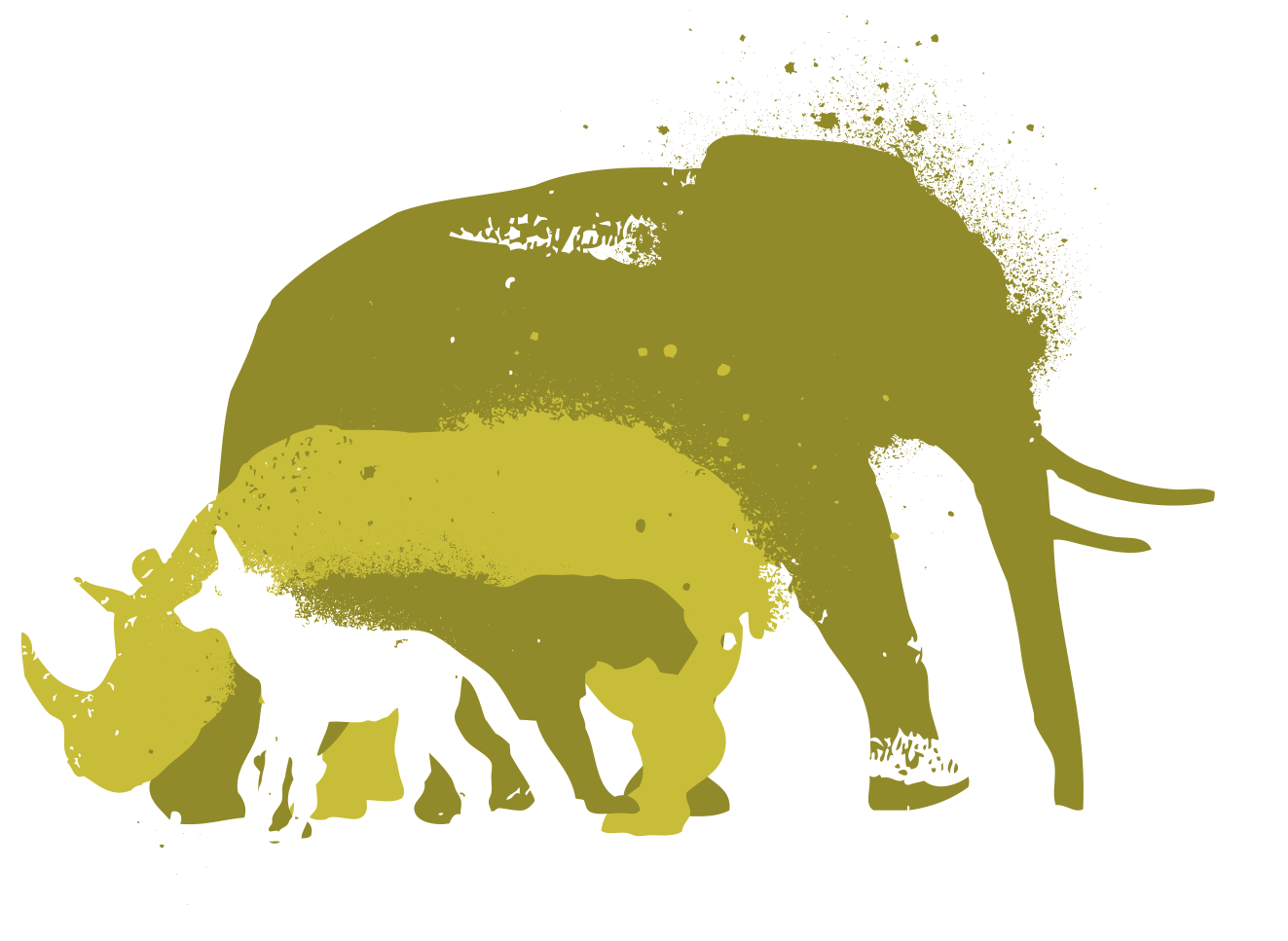 RPA stacked animal logo