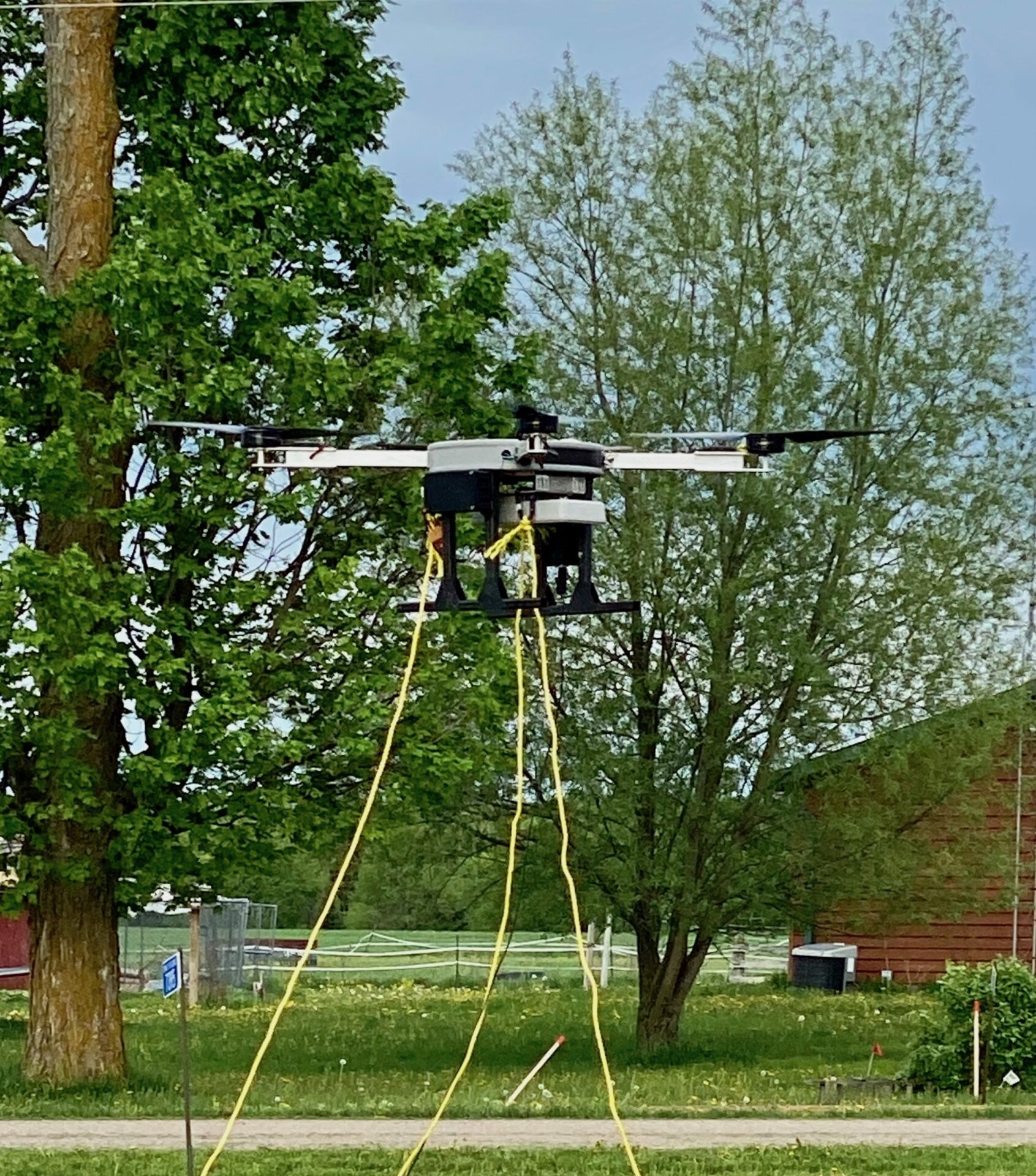 drone testing